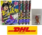 USED Nanbaka Full Color Version Vol.1-8 + Rock Acrylic Stand Set Japanese Manga