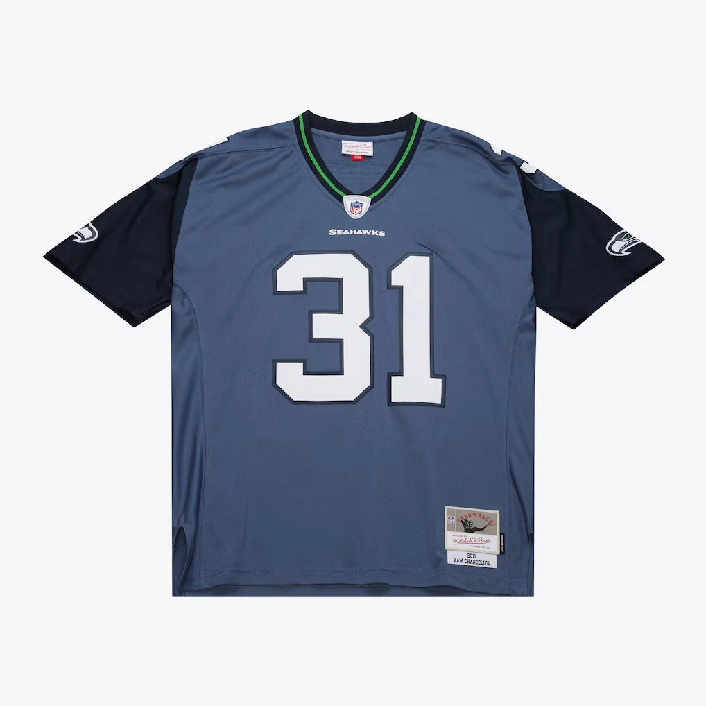 Mitchell & Ness Seattle Seahawks NFL Jerseys for sale | eBay