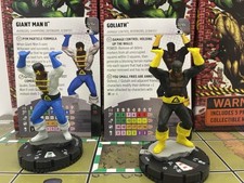 HEROCLIX Smash and Destroy 028a GIANT MAN II & 028b GOLIATH