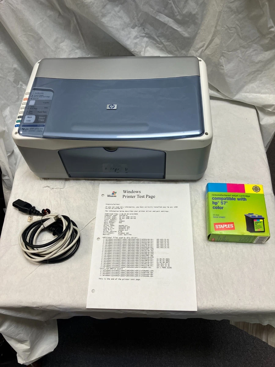 HP PSC All-In-One Printers for sale | eBay