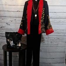 Vintage Women's Oriental Pants set