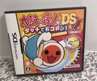 Taiko no Tatsujin DS Touch de Dokodon Nintendo DS Japanese Version!