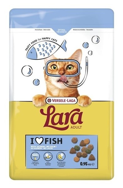 VERSELE-LAGA Lara Adult Salmon Katzenfutter Mit Lachs 900G-image