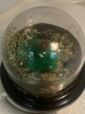 Vintage Koziol Made in Germany Snowglobe Frog Prince  Robert Greenfield Ltd NY