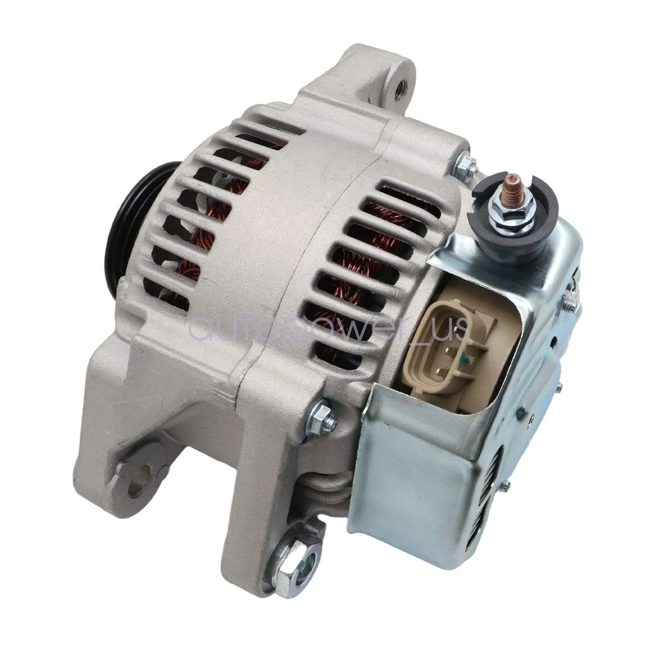 Alternador nuevo para Scion xB 2004-2006 Toyota Echo 2004-2005 80A 12V CW 4 ranuras Foto 4 de 4