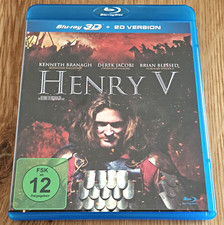 Henry V Blu-ray 3D+2D FSK 12