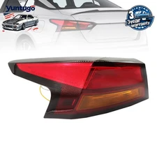 For 2019-2022 Nissan Altima Left Driver Side Outer Tail Light Lamp 26555-6CA1A