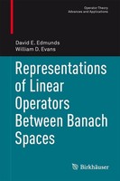 Representations Of Linear Operators Between Banach Spaces David E. Edmunds