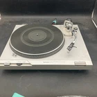 New ListingTechnics SL-D2 Adjustable Direct Drive Turntable Works Great No Cover