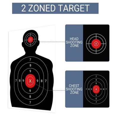 Guyuyii Adjustable Target Stand - Sturdy And Portable For Outdoor S