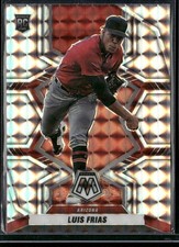 2022 Panini Mosaic #202 Luis Frias Mosaic