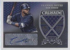 2018 Panini Chronicles Crusade Signatures Franmil Reyes #CS-FR Auto 00jz