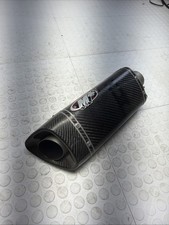 M4 Exhaust TECH1 Carbon Fiber slip-on for Suzuki 2023-2025 GSX-8R OEM