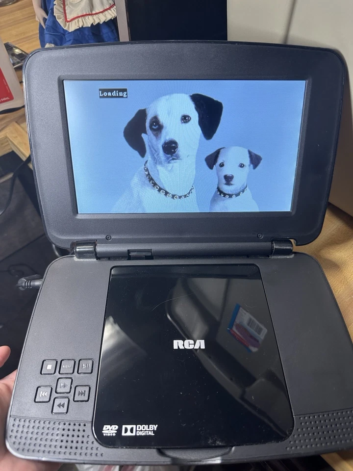 Reproductor de DVD portátil RCA Foto 4 de 4