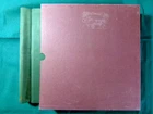 Collection of French colonies albums, unused/gest stamps to be inspected