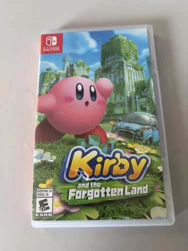 Kirby and the Forgotten Land - Nintendo Switch