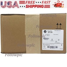 Sealed Allen-Bradley 2711P-RDT10C Pl 1000 Color Touch Display Module US Free Tax