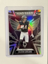 2025 Panini Phoenix - Thunderbirds Colston Loveland #9 (RC) Rookie Silver Bears