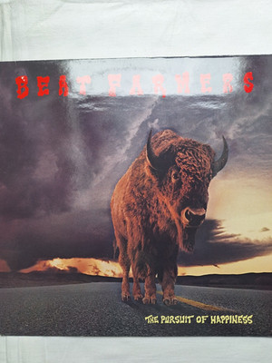 Vinyl LP von Beat Farmers ''The Pusuit Of Happiness''