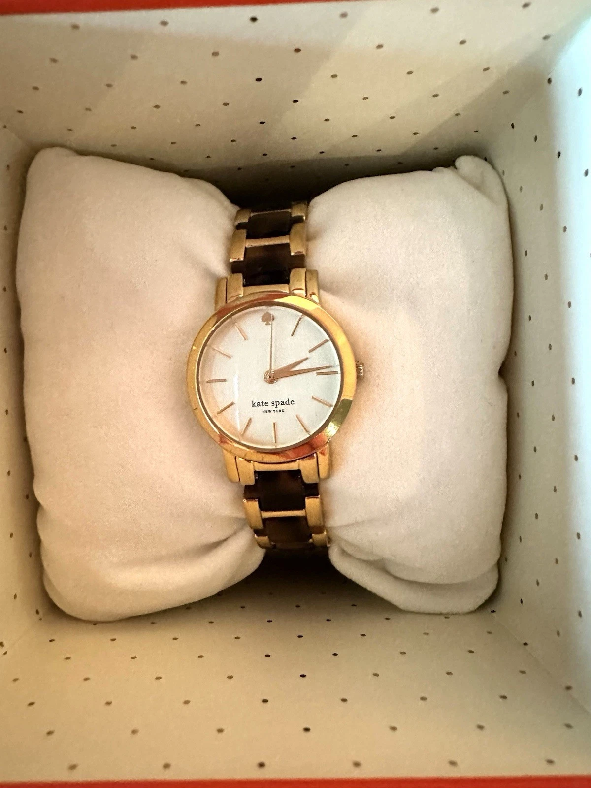 Orologio Kate Spade New York 1YRU0294 Tartaruga Oro Gramercy Mini Bracciale
