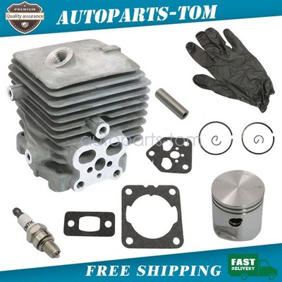 For Stihl BG56 BG86 SH56 SH86 BR200 SR200 Cylinder Piston Kit # 4241 020 1203