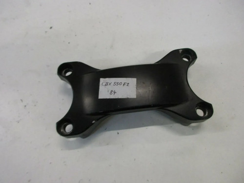 O. Honda CBX 550 F PC 04 Stabilisator Fender vorne Gabel Halter Vibrationsdämpfe