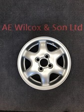 Genuine Brand New  Rover 100/ Metro 13" Alloy Wheel (pt:RRC108360MNH)