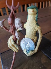Vintage Amanaman Star Wars 1985 Figure Complete Staff Coin Last 17 Kenner POTF
