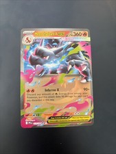 Mega Charizard X ex 013/094 Me02: Phantasmal Flames Holo