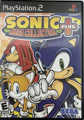 Sonic Mega Collection Plus (Sony PlayStation 2, 2004)