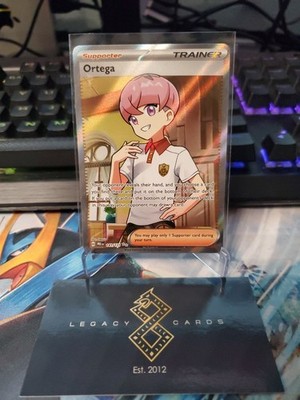 Ortega 141/131 - S&V: Prismatic Evolutions Ultra Rare - Pokémon TCG (NM)