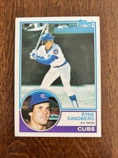 1983 Topps Baseball Cards 7