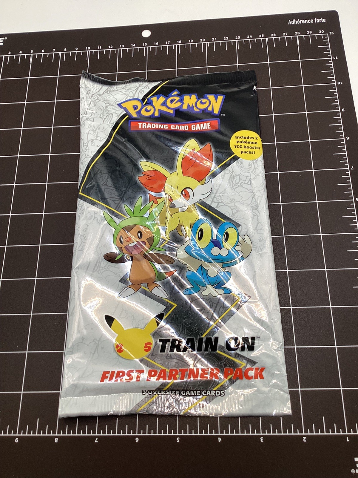 Pokemon TCG: First Partner Pack: Kalos 25th Anniversary Booster Pack