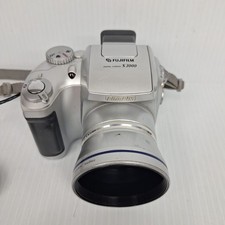 Fujifilm FinePix S Series S3000 3.2MP Digital Camera-Parts/Repair-UNTESTED