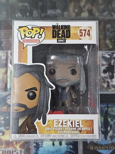 Funko Pop! Vinyl: The Walking Dead - Ezekiel #574