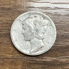 1935-S MERCURY SILVER DIME ACTUAL Coin Get Today & Save & Fill Your Collection