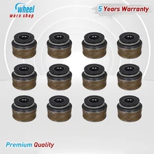Fits 2008-2012 2013 2014 2015 Smart Fortwo 12x Elring Engine Valve Stem Oil Seal