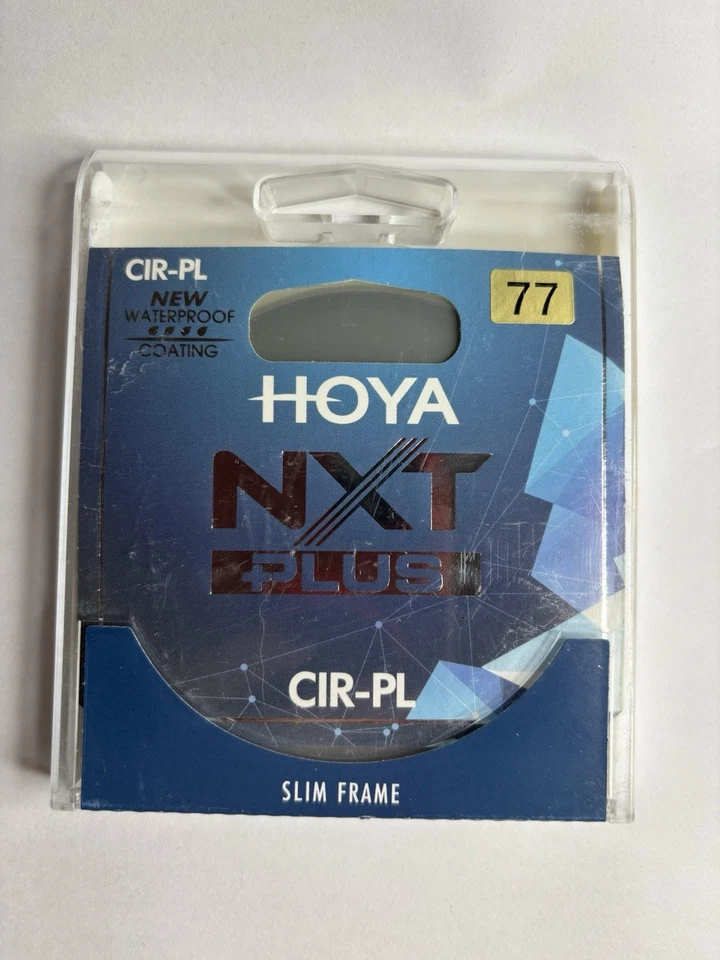Hoya NXT Plus 77mm HMC Multi-Coated Circular Polarizer Lens Filter, Low Profile - Image 4 of 4