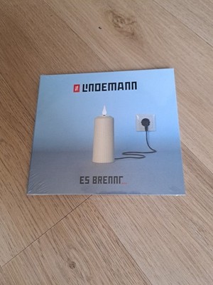 Till Lindemann   Es brennt  (Limitierte Minimax-Picture-CD)   MCD, Neu 