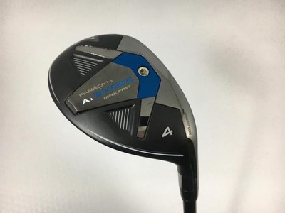 Callaway PARADYM Ai SMOKE MAX FAST UT Hybrid 4H TENSEI 40