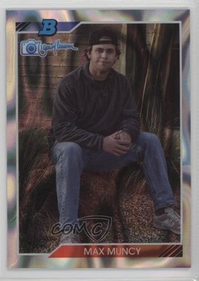 2023 Bowman's Best Lava Refractor /50 Max Muncy #92RJ-14 1dm7