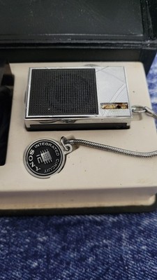 Vintage Sony ICR 120 Integrated Circuit Radio