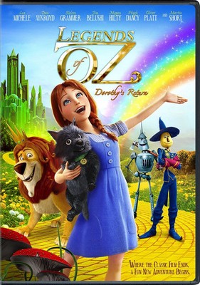 Legends of Oz: Dorothy's Return (AMAZING DVD IN ORIGINAL SHRINK WRAP!! DISC AND