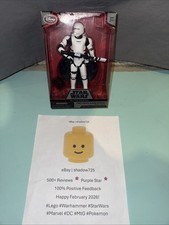 Star Wars Elite Series - First Order Flametrooper - Die Cast Action Figure - NEW