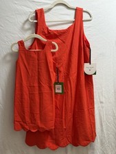 Scalloped Shift Dress Bundle Women(M)Toddler(4T) Kate Spade NY x Target (NWT)