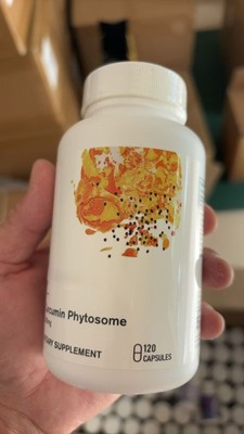 Premium Curcumin Phytosome Supplement - 1000mg Phospholipids - 120 Capsules