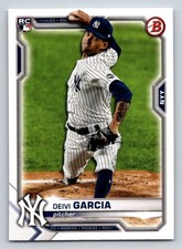 2021 Bowman #72 Deivi Garcia RC (ref 194349)