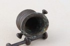 Mortar and pestle pharmacy Skull ring bones Antique amulet protecting against — photo 10