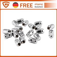 20 Radmuttern Kegelbund geschlossen M12x1,5 für Ford Escort Focus Mondeo Scorpio