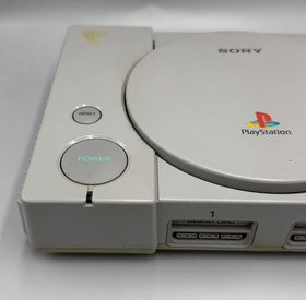 Sony PlayStation 1 Console Bundle PS1 Controller Cords Memory Card Tested - Read